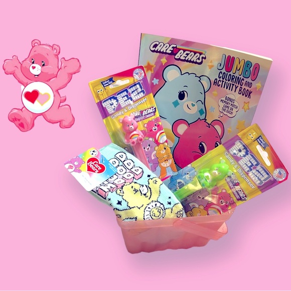 Care Bears Other - Care Bears Basket